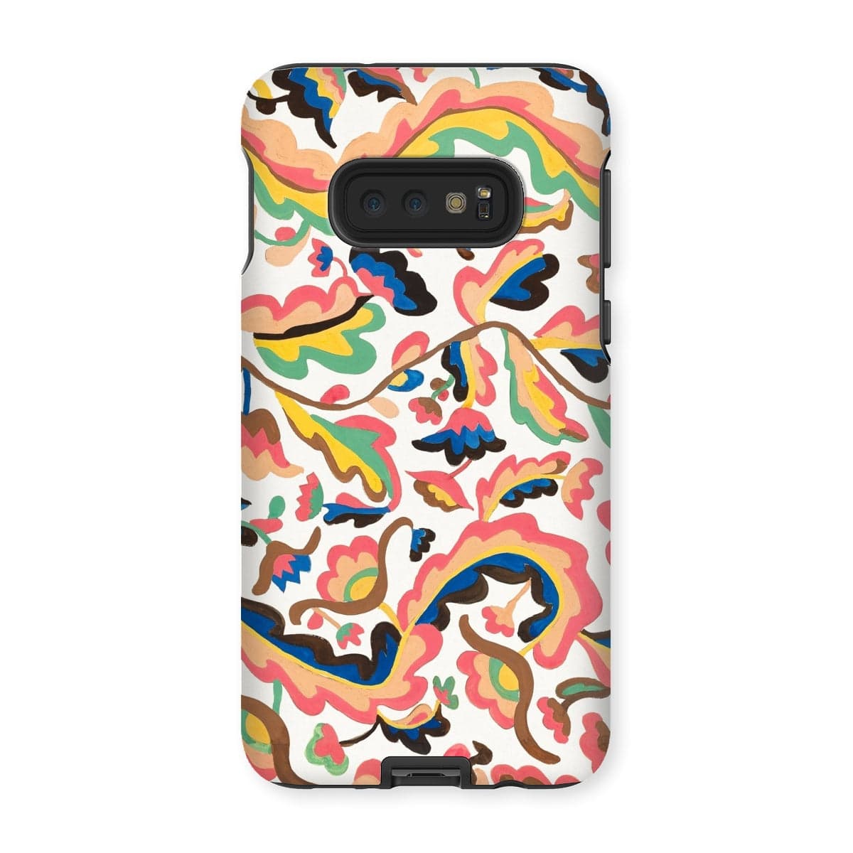 Casezest Mobile Phone Case for Samsung Galaxy S10E / Gloss Wiswall Colcha Design