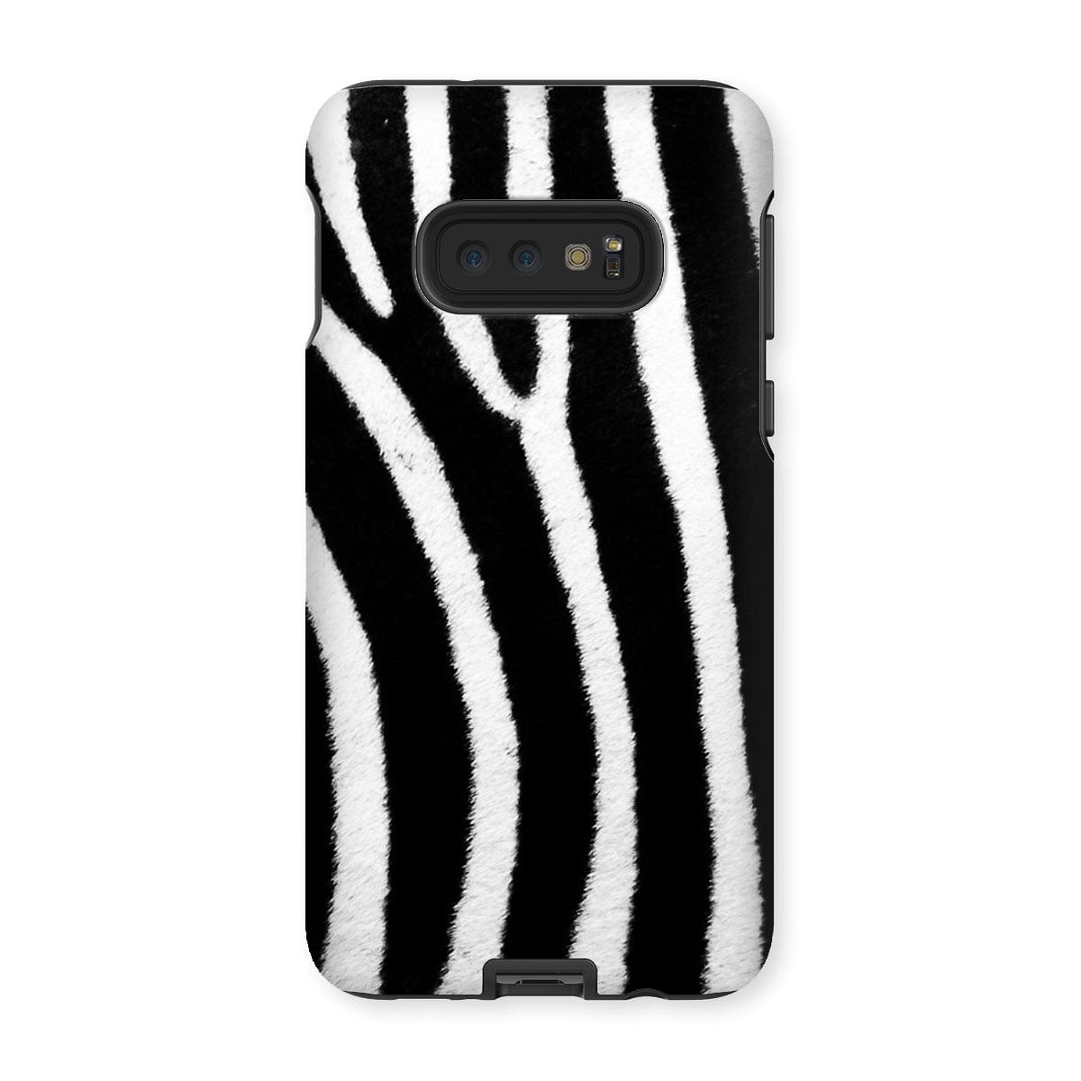 Casezest Mobile Phone Case for Samsung Galaxy S10E / Gloss Zebra Design