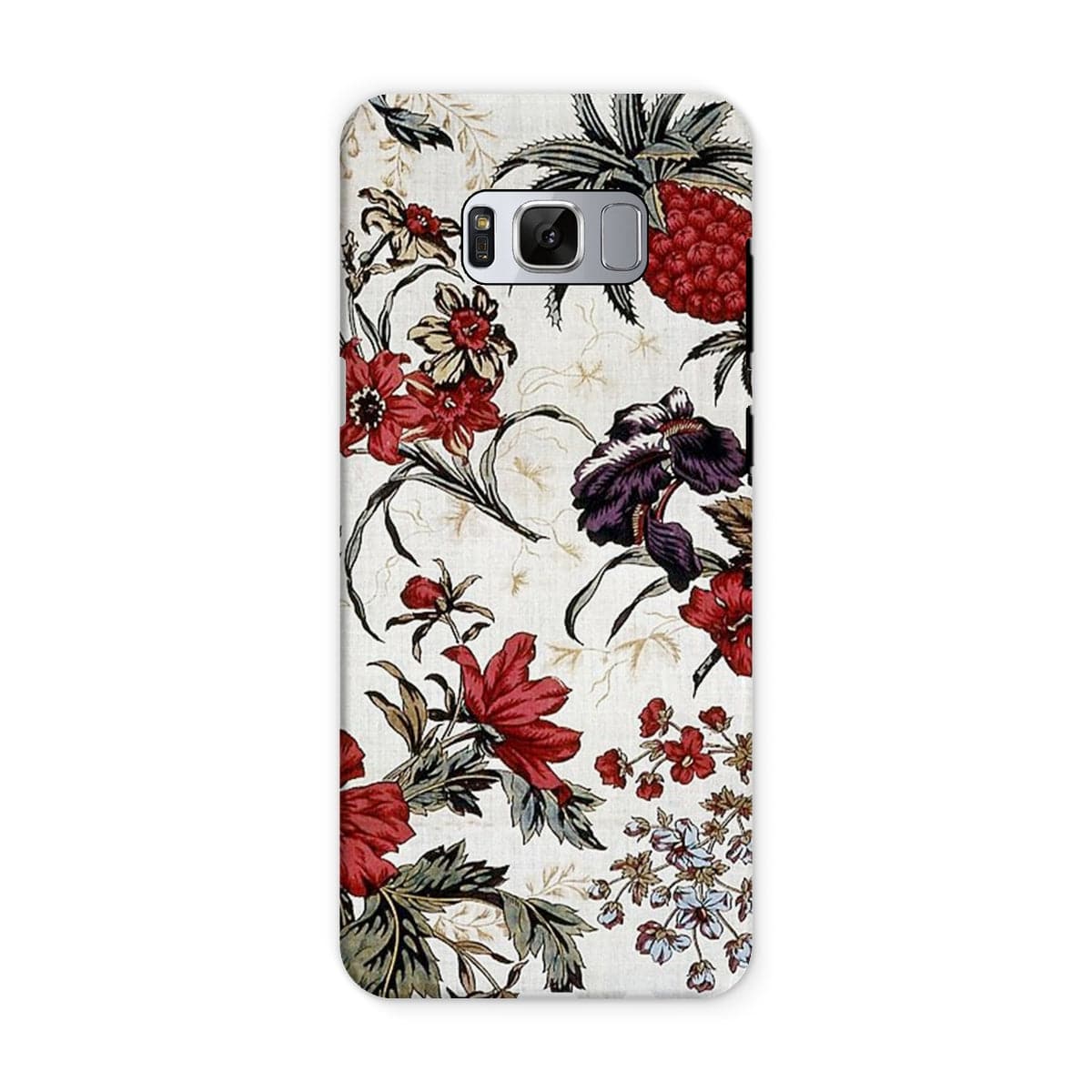 Casezest Mobile Phone Case for Samsung Galaxy S8 / Gloss Antique Floral Design