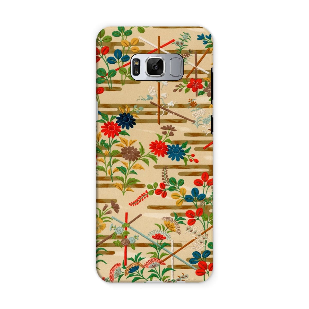 Casezest Mobile Phone Case for Samsung Galaxy S8 / Gloss Audsley Japanese Paper Design