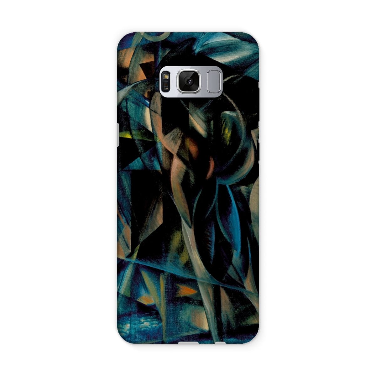 Casezest Mobile Phone Case for Samsung Galaxy S8 / Gloss Berlin Figures Design