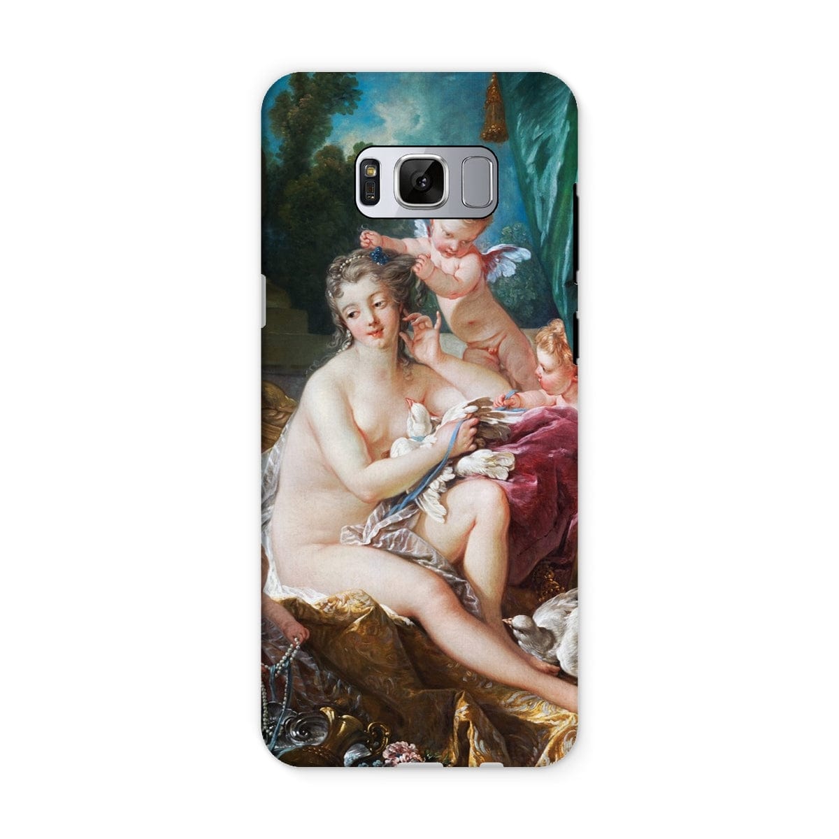 Casezest Mobile Phone Case for Samsung Galaxy S8 / Gloss Boucher Toilette of Venus Design