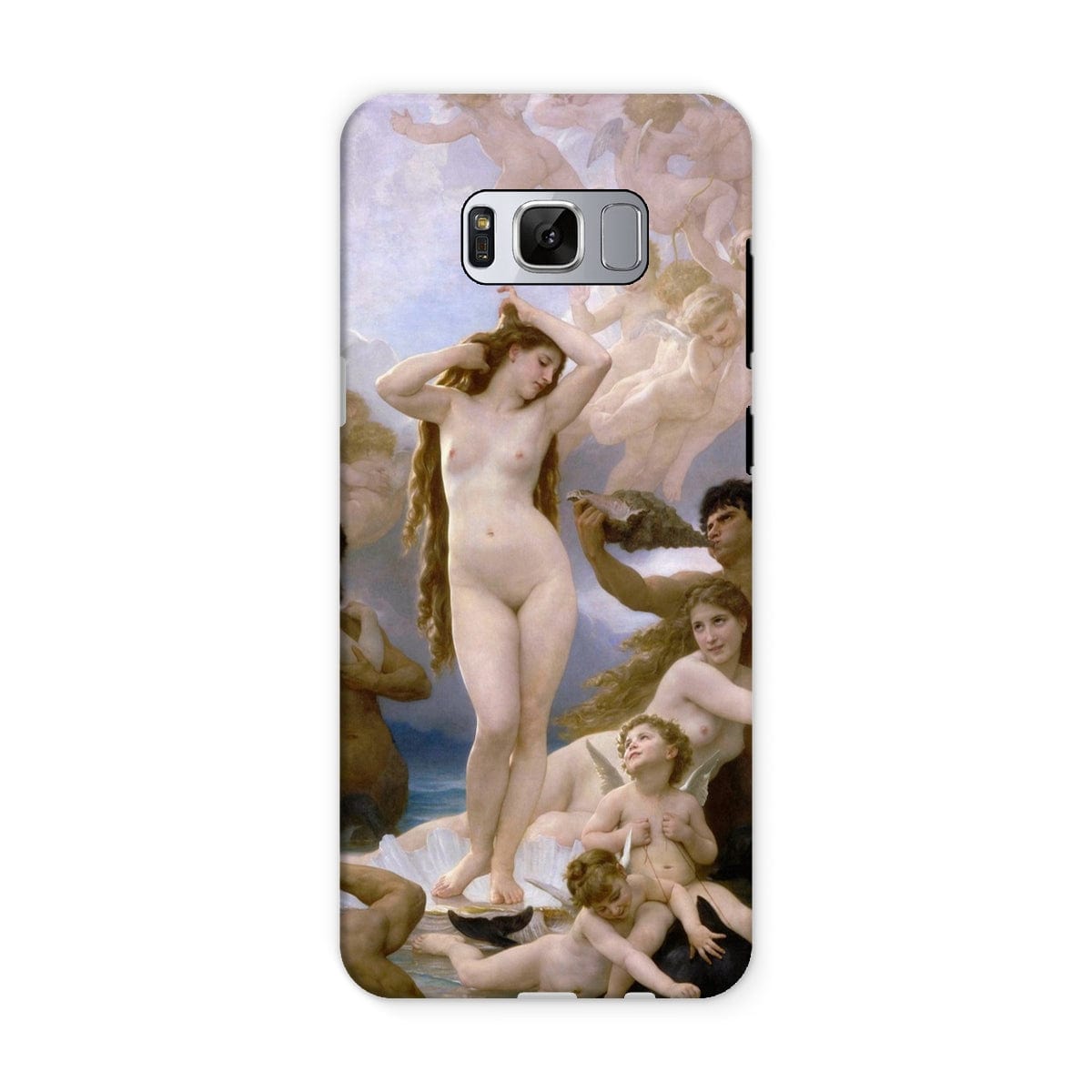 Casezest Mobile Phone Case for Samsung Galaxy S8 / Gloss Bouguereau Birth of Venus Design