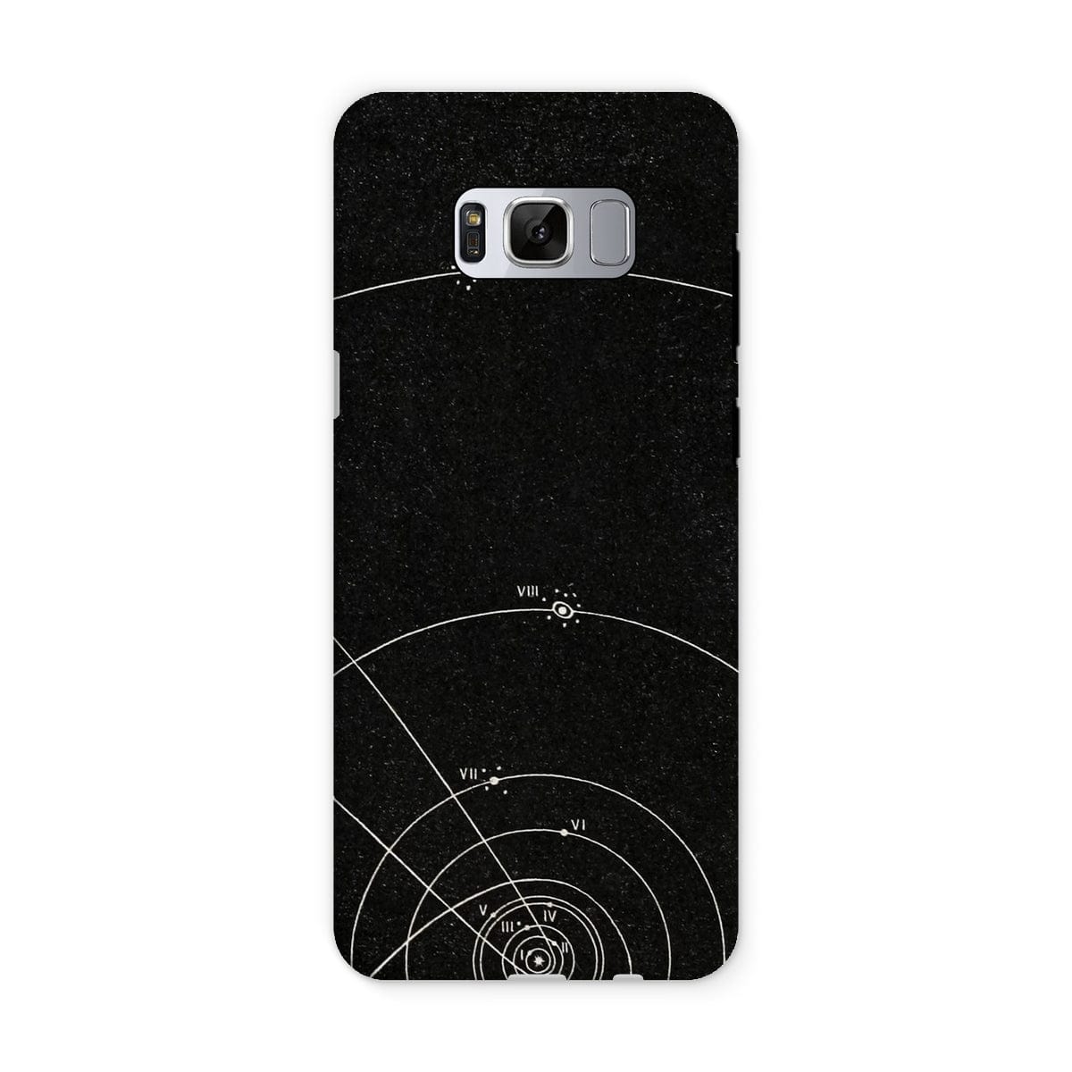 Casezest Mobile Phone Case for Samsung Galaxy S8 / Gloss Brocklesby Astronomy Design