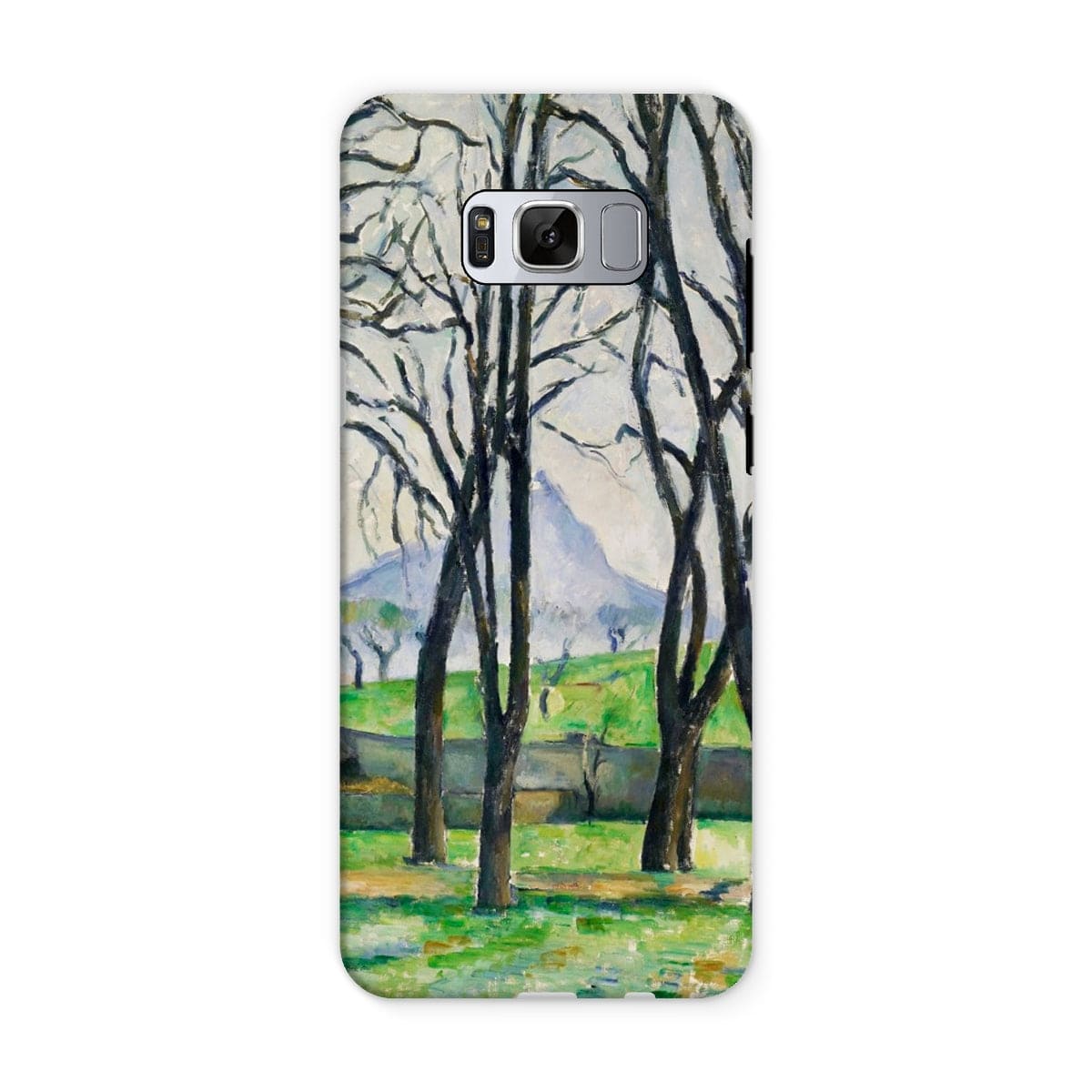 Casezest Mobile Phone Case for Samsung Galaxy S8 / Gloss Cézanne Chestnut Trees Design