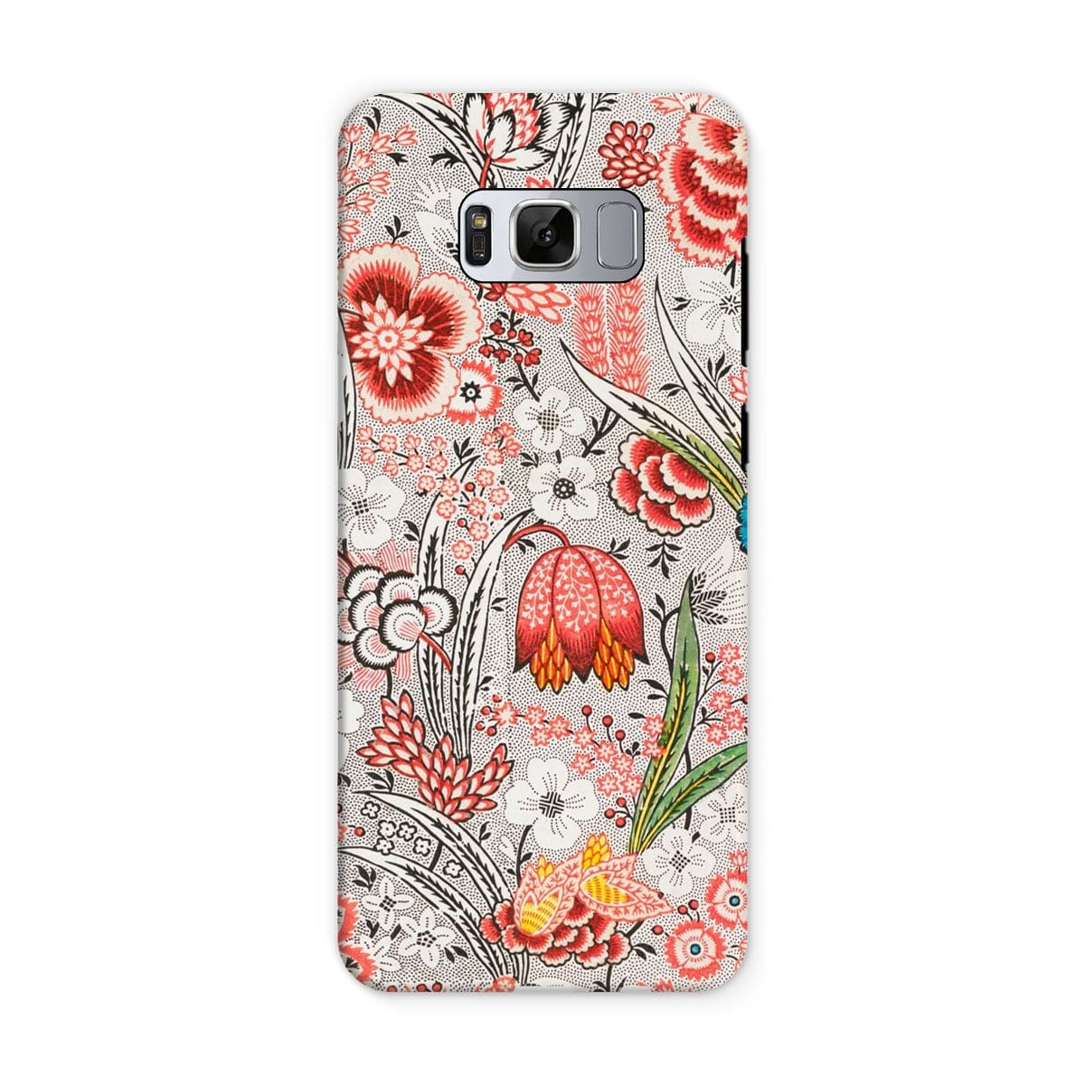 Casezest Mobile Phone Case for Samsung Galaxy S8 / Gloss Cie Floral Design