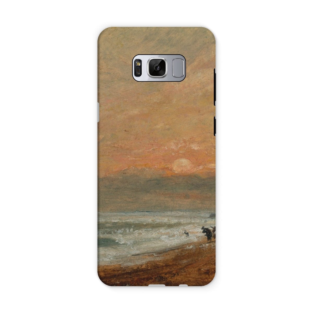 Casezest Mobile Phone Case for Samsung Galaxy S8 / Gloss Constable Hove Beach Design