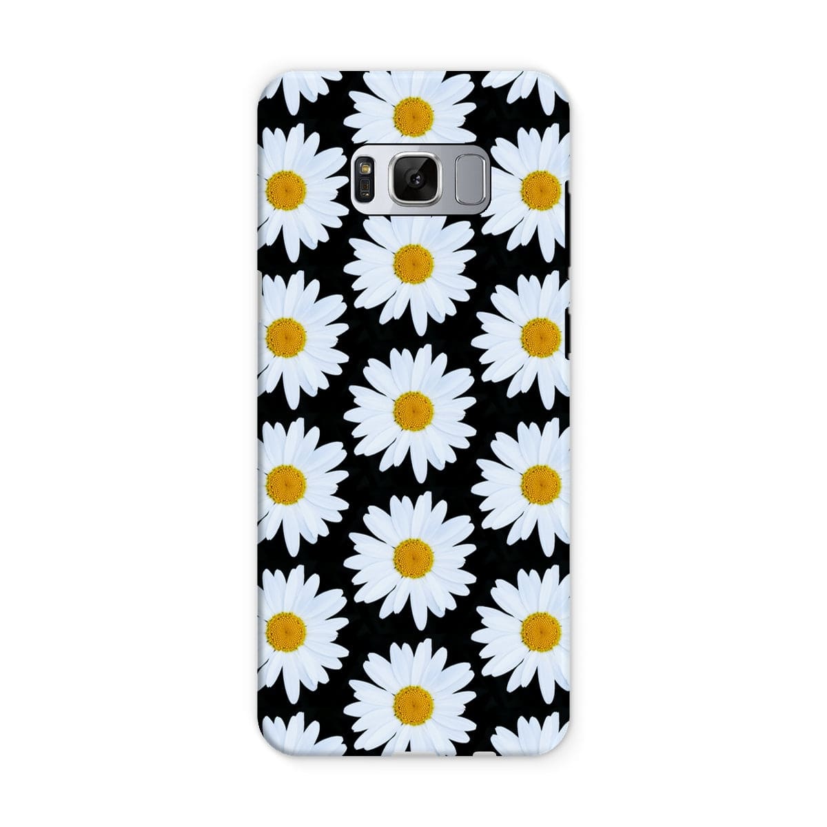 Casezest Mobile Phone Case for Samsung Galaxy S8 / Gloss Daisy Grid Design