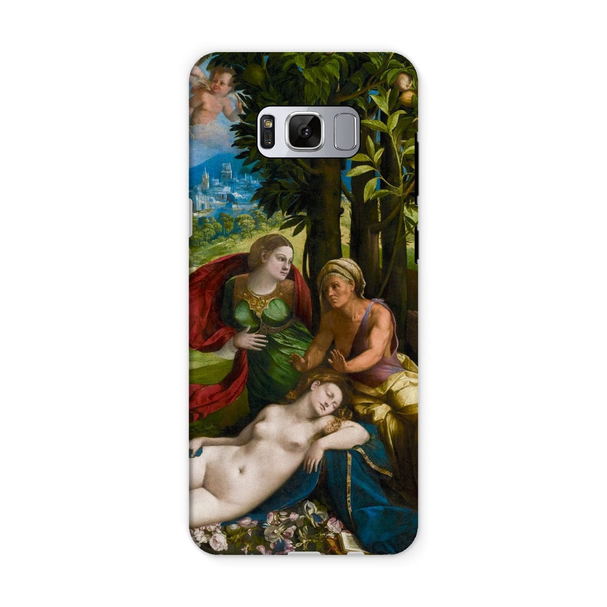 Casezest Mobile Phone Case for Samsung Galaxy S8 / Gloss Dossi Mythological Design