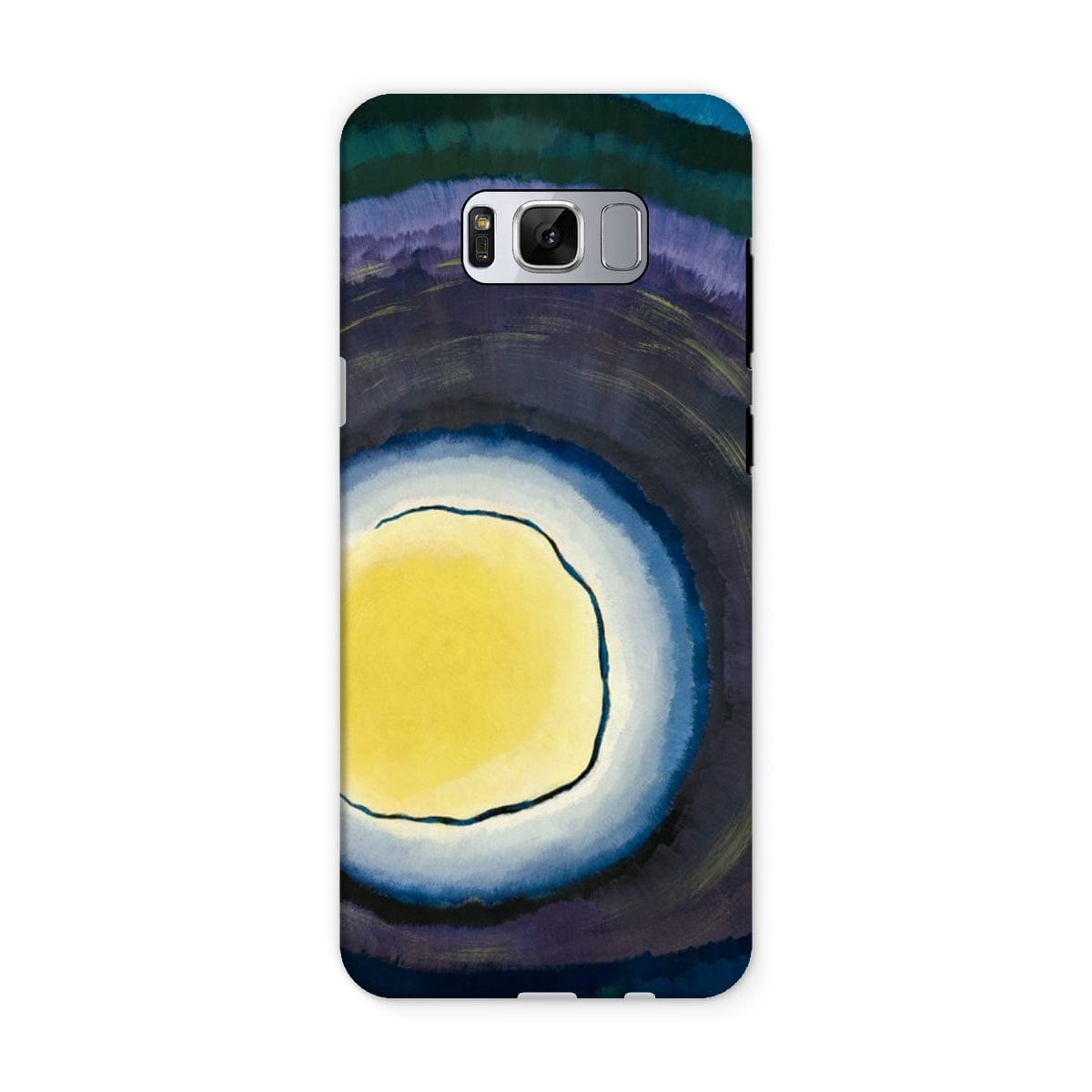 Casezest Mobile Phone Case for Samsung Galaxy S8 / Gloss Dove Sunrise III Design