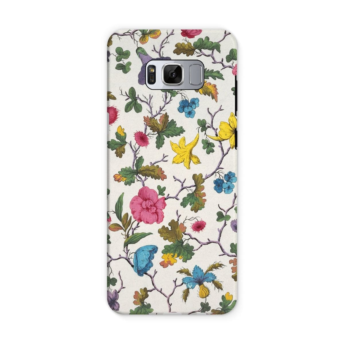 Casezest Mobile Phone Case for Samsung Galaxy S8 / Gloss DuBois Floral Design