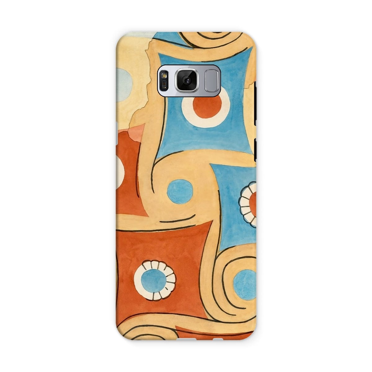 Casezest Mobile Phone Case for Samsung Galaxy S8 / Gloss Egyptian Ceiling Design