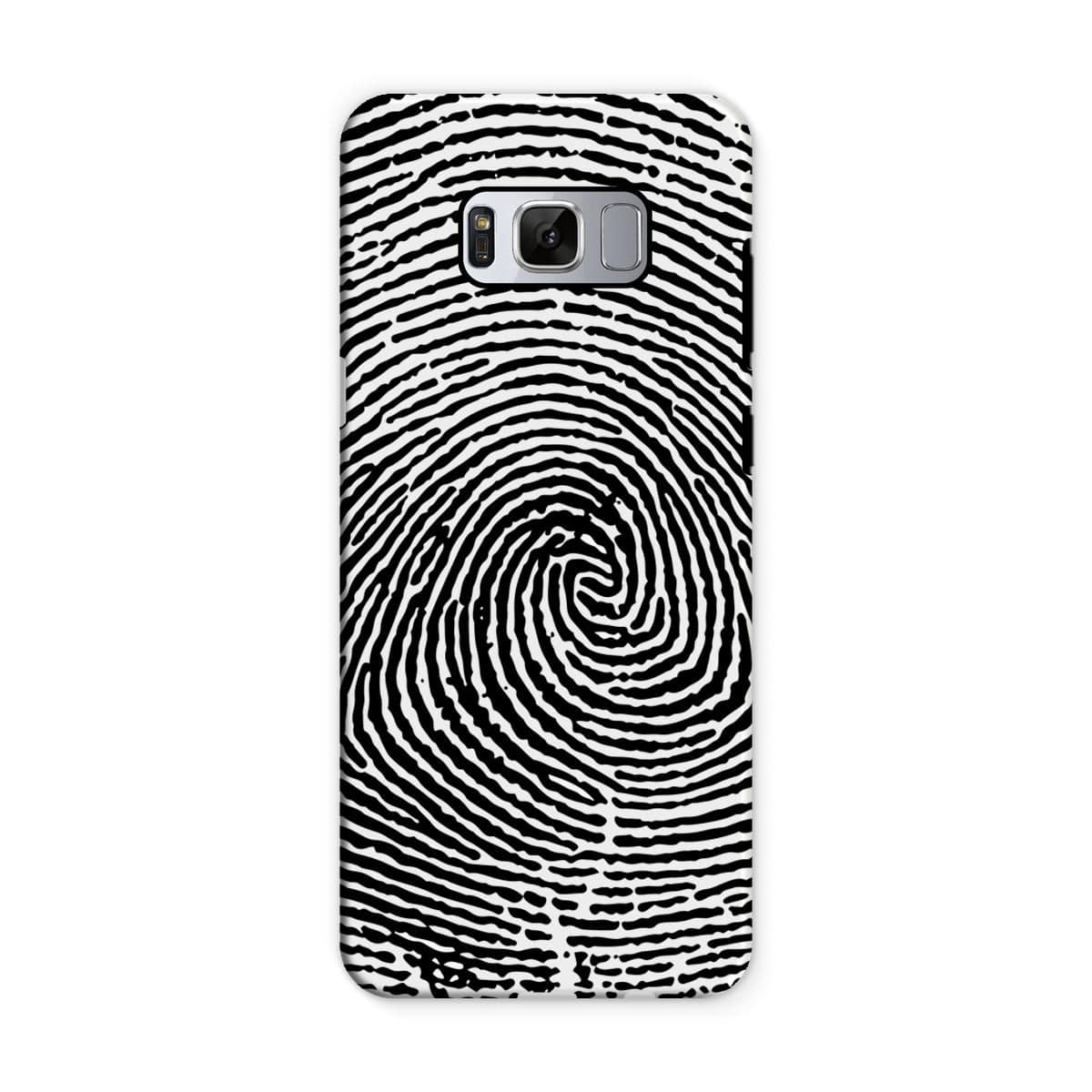 Casezest Mobile Phone Case for Samsung Galaxy S8 / Gloss Fingerprint Design