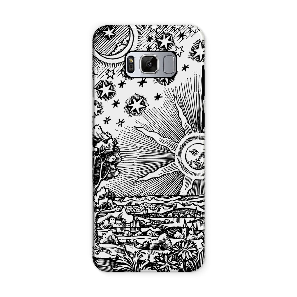 Casezest Mobile Phone Case for Samsung Galaxy S8 / Gloss Flammarion Design