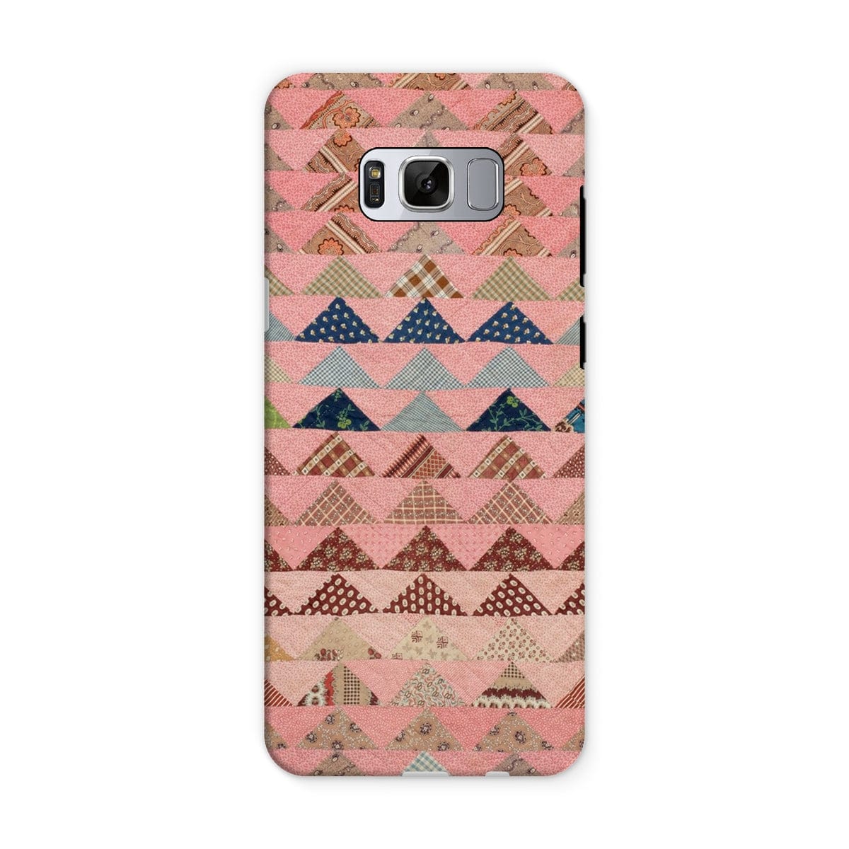 Casezest Mobile Phone Case for Samsung Galaxy S8 / Gloss Flying Geese Quilt Design