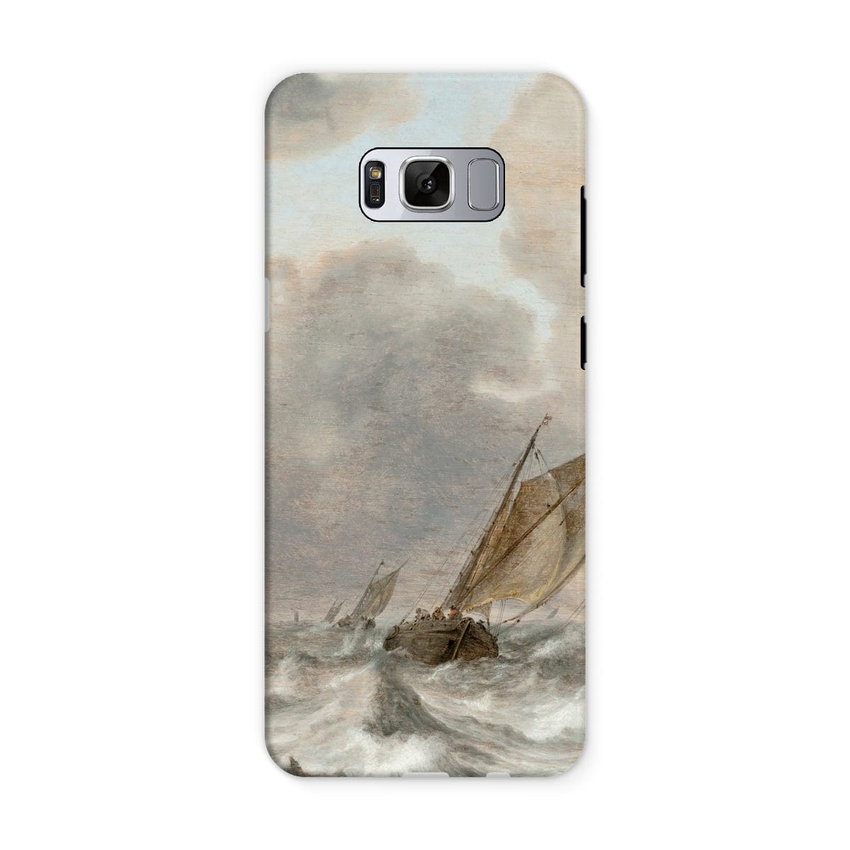 Casezest Mobile Phone Case for Samsung Galaxy S8 / Gloss Ghent Ships Design