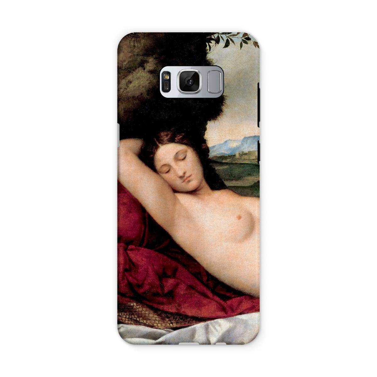 Casezest Mobile Phone Case for Samsung Galaxy S8 / Gloss Giorgione Sleeping Venus Design