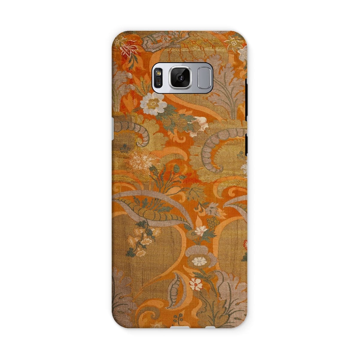 Casezest Mobile Phone Case for Samsung Galaxy S8 / Gloss Golden Silk Design