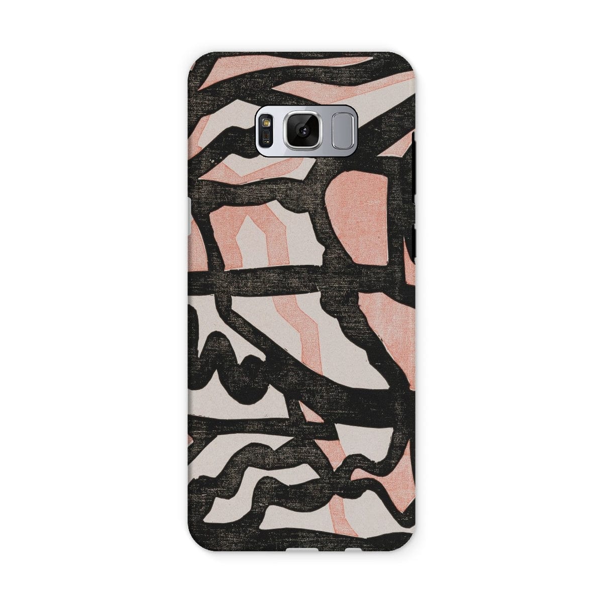 Casezest Mobile Phone Case for Samsung Galaxy S8 / Gloss Heemskerck Waves Design