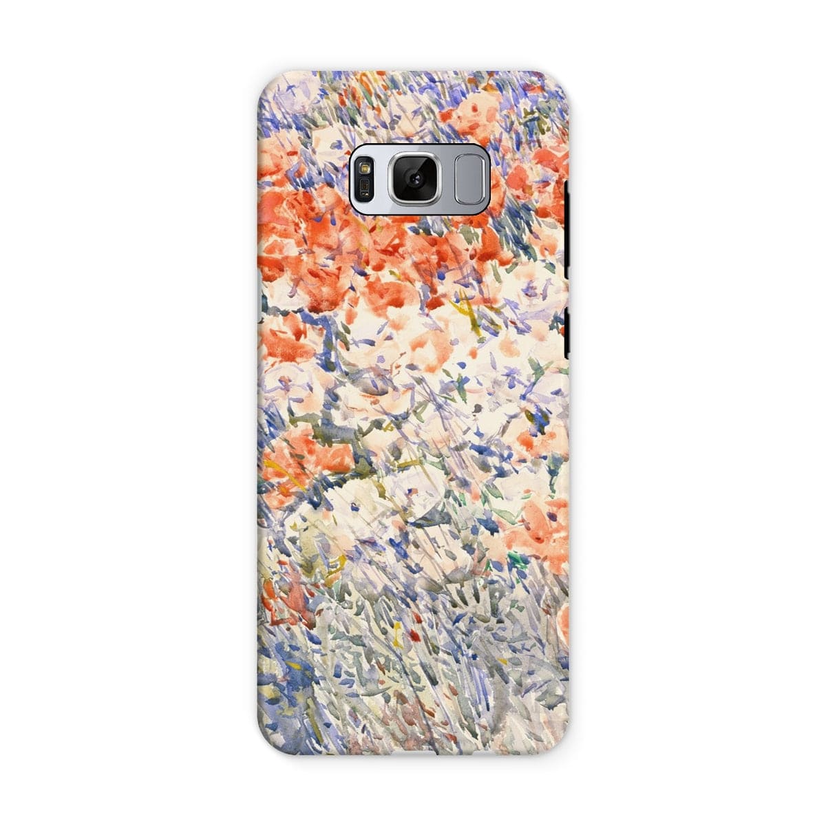 Casezest Mobile Phone Case for Samsung Galaxy S8 / Gloss Island Garden Design