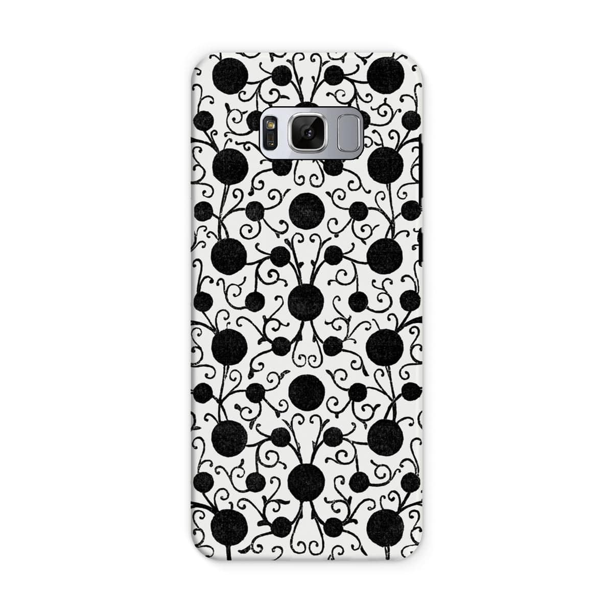 Casezest Mobile Phone Case for Samsung Galaxy S8 / Gloss Jones Botanical Design