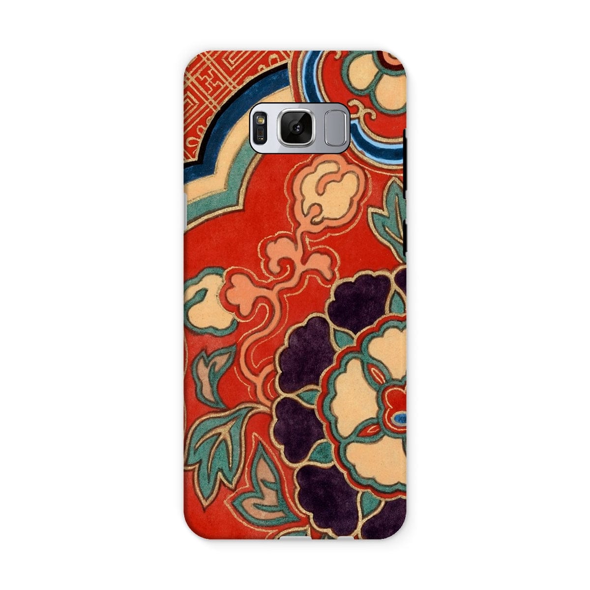 Casezest Mobile Phone Case for Samsung Galaxy S8 / Gloss Kimono One Design