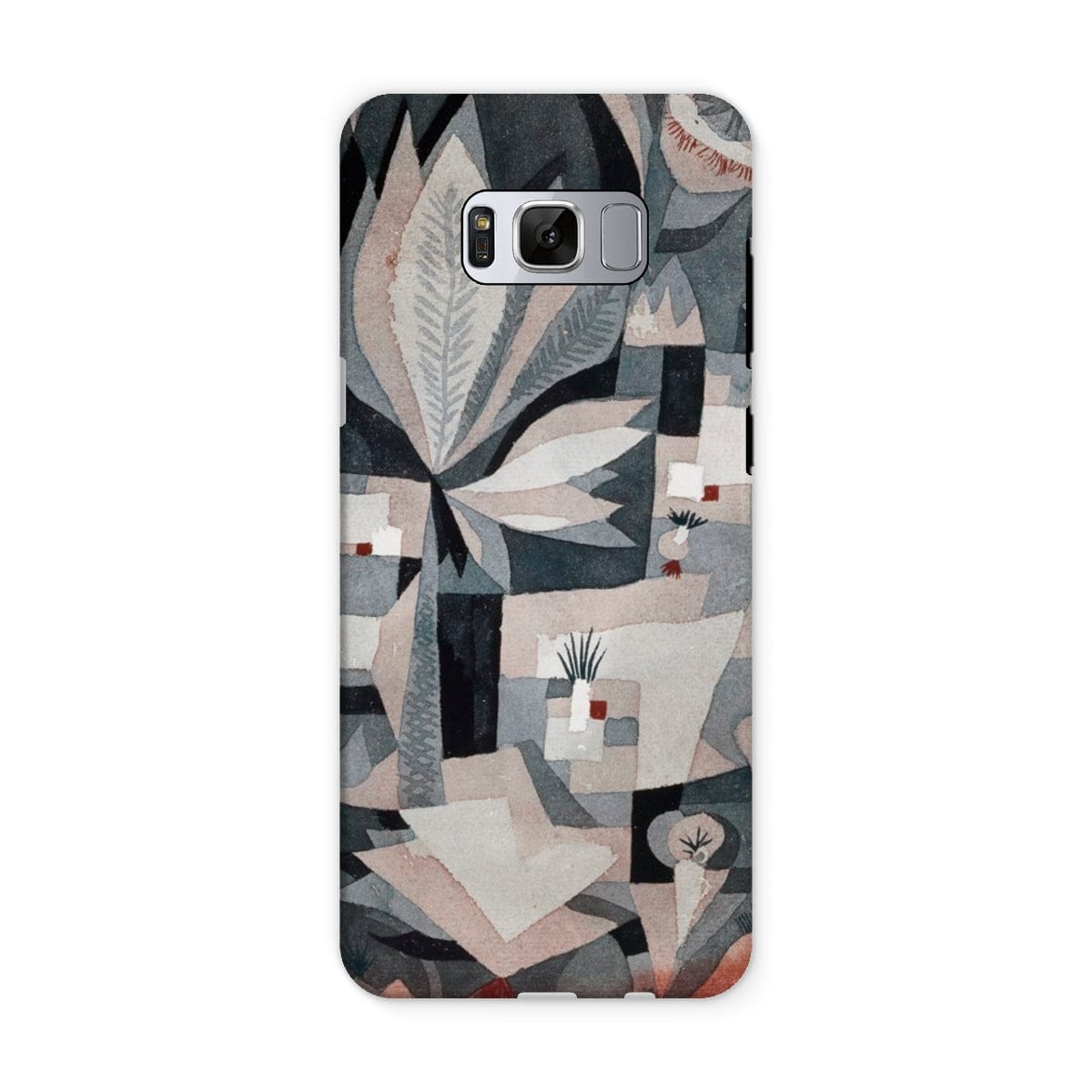 Casezest Mobile Phone Case for Samsung Galaxy S8 / Gloss Klee Dry Garden Design