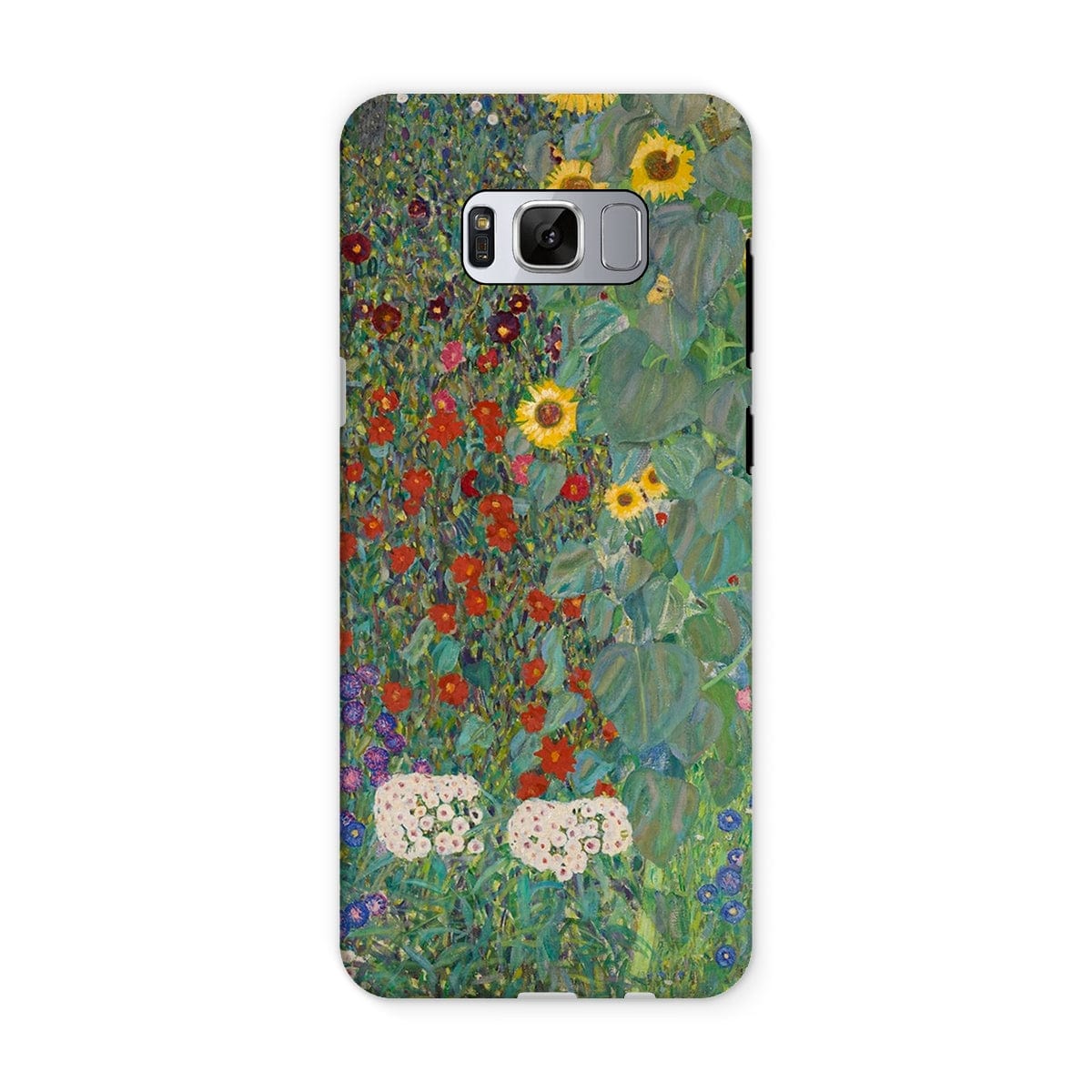 Casezest Mobile Phone Case for Samsung Galaxy S8 / Gloss Klimt Farm Garden Design