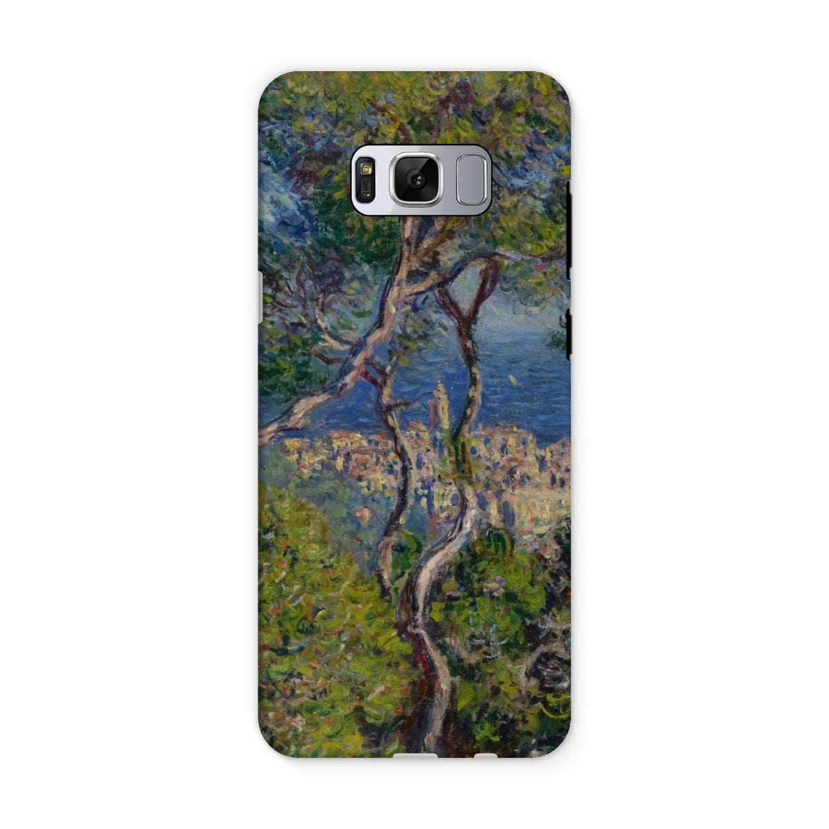 Casezest Mobile Phone Case for Samsung Galaxy S8 / Gloss Monet Bordighera Design