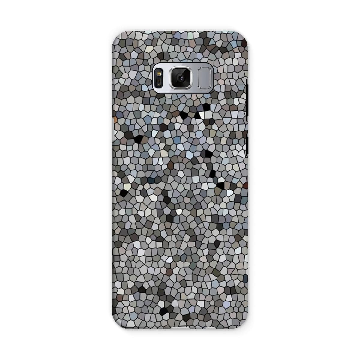 Casezest Mobile Phone Case for Samsung Galaxy S8 / Gloss Mosaic Texture Design