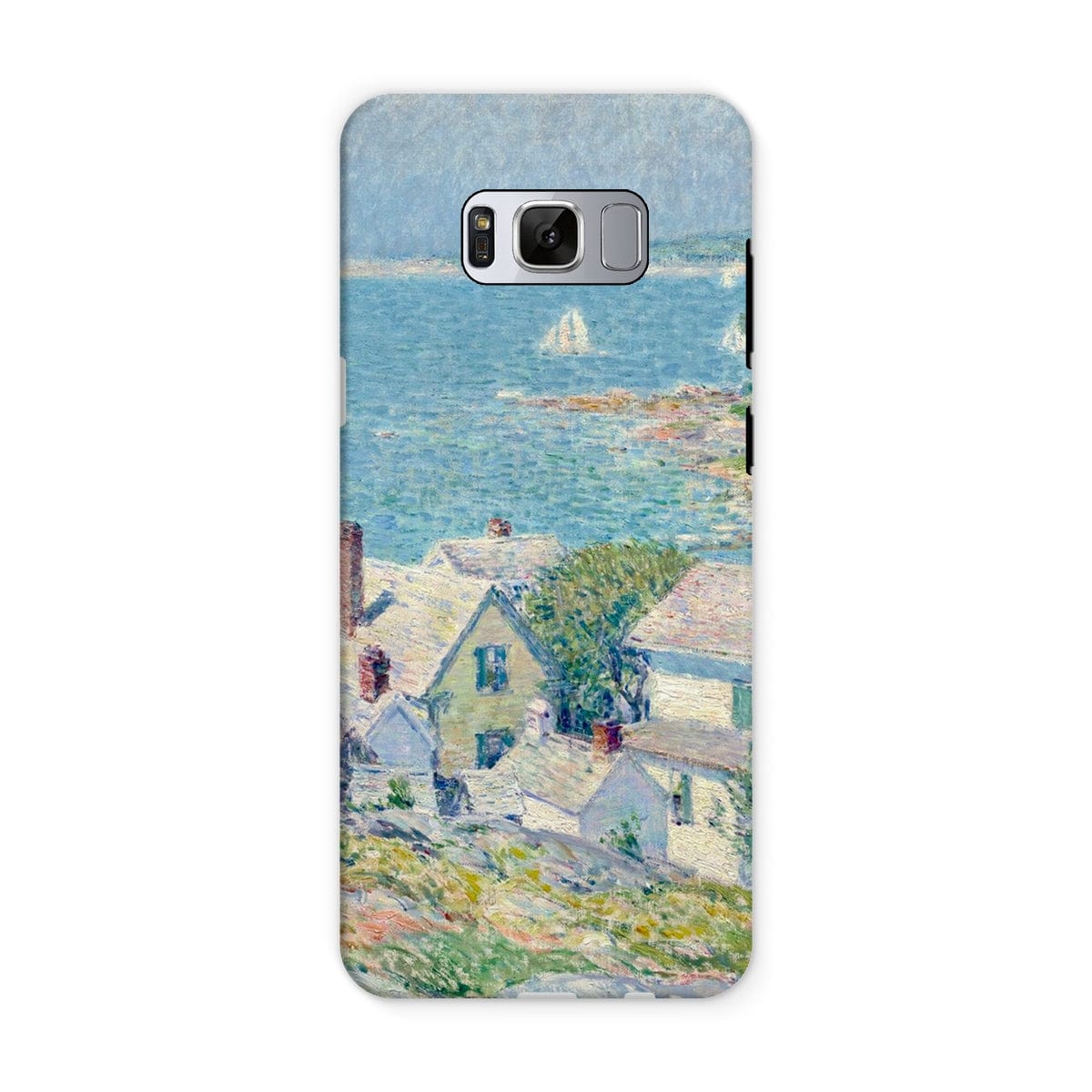 Casezest Mobile Phone Case for Samsung Galaxy S8 / Gloss New England Headlands Design