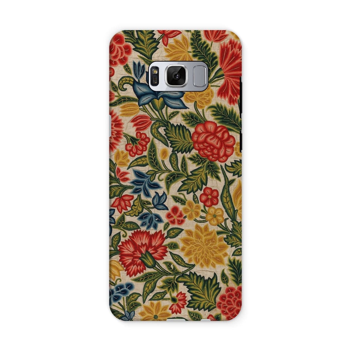 Casezest Mobile Phone Case for Samsung Galaxy S8 / Gloss Old Floral Panel Design