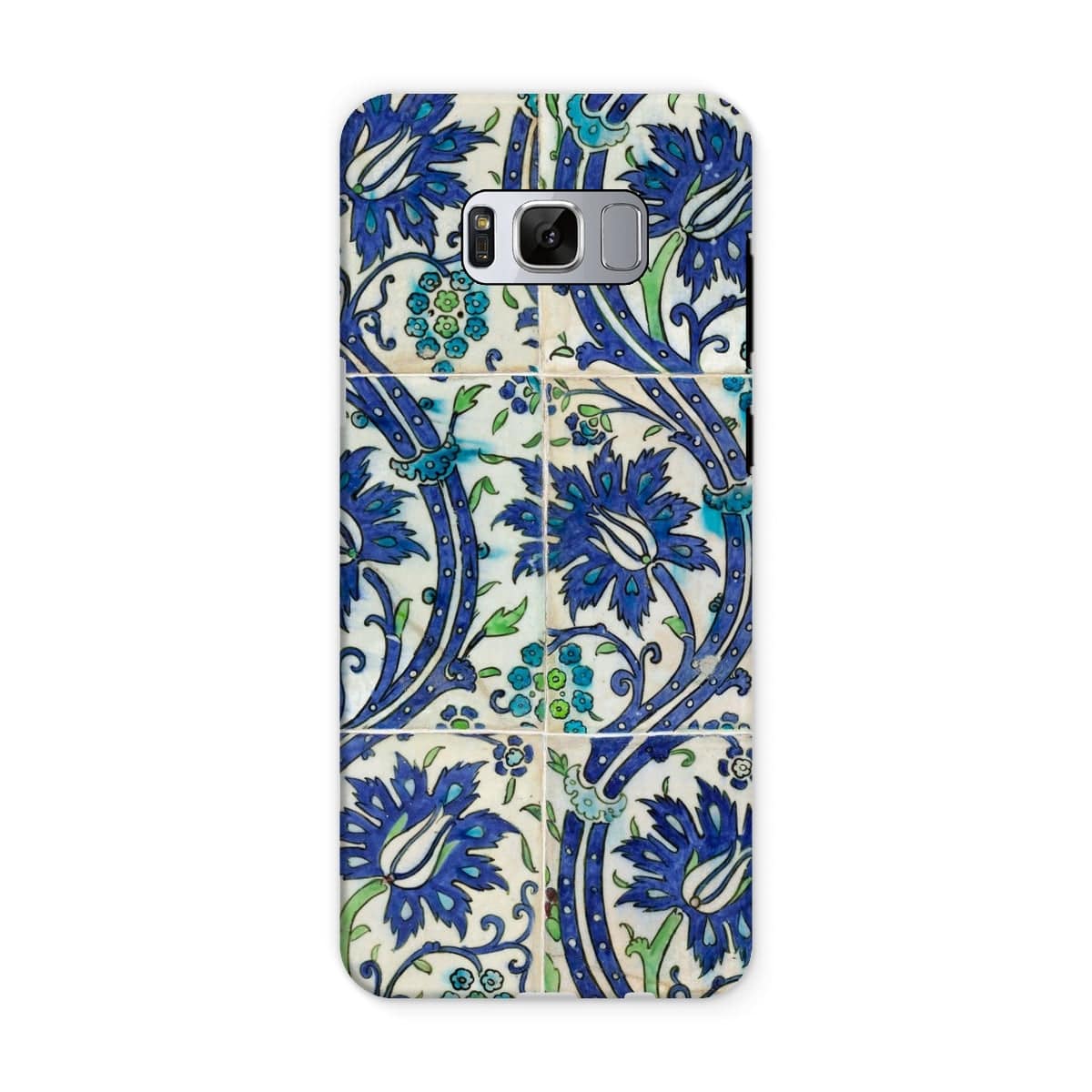 Casezest Mobile Phone Case for Samsung Galaxy S8 / Gloss Old Vine Tile Design