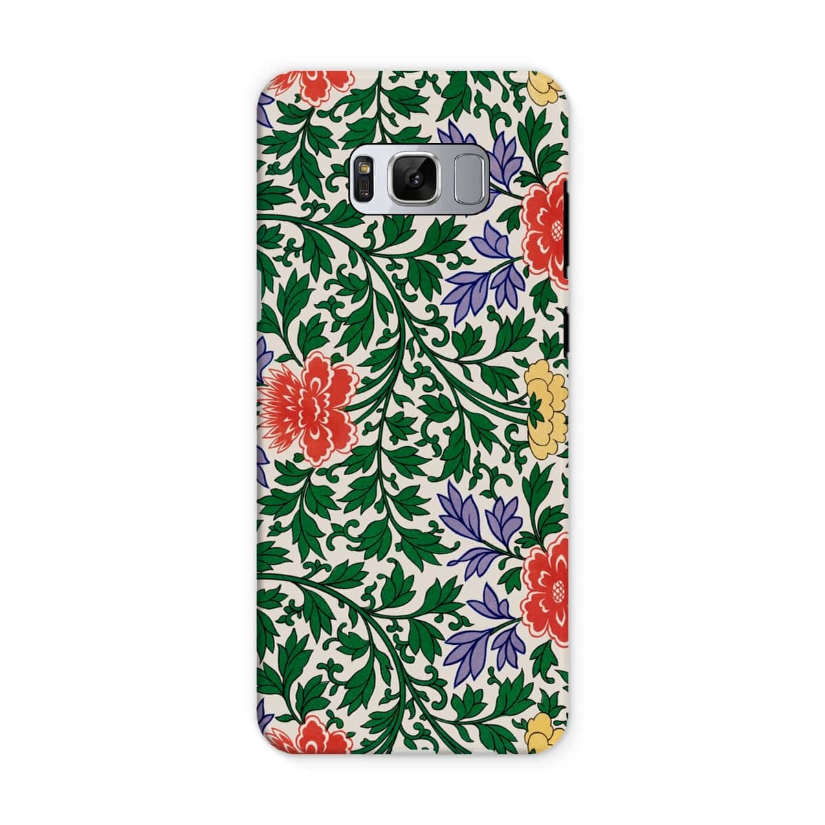 Casezest Mobile Phone Case for Samsung Galaxy S8 / Gloss Oriental Botanical Design