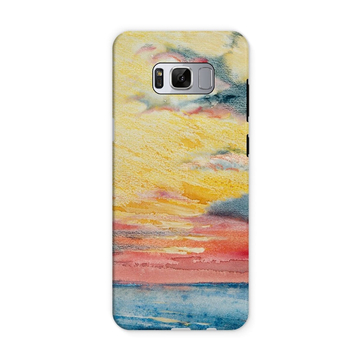 Casezest Mobile Phone Case for Samsung Galaxy S8 / Gloss Pennell Sunset Design