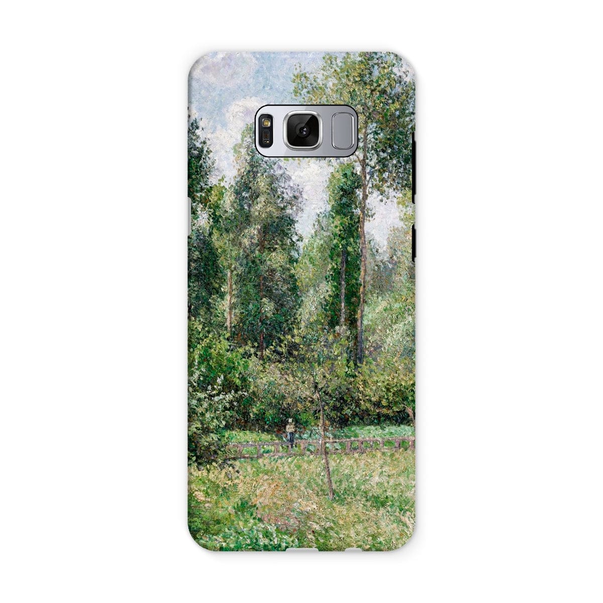 Casezest Mobile Phone Case for Samsung Galaxy S8 / Gloss Pissarro Poplars Design