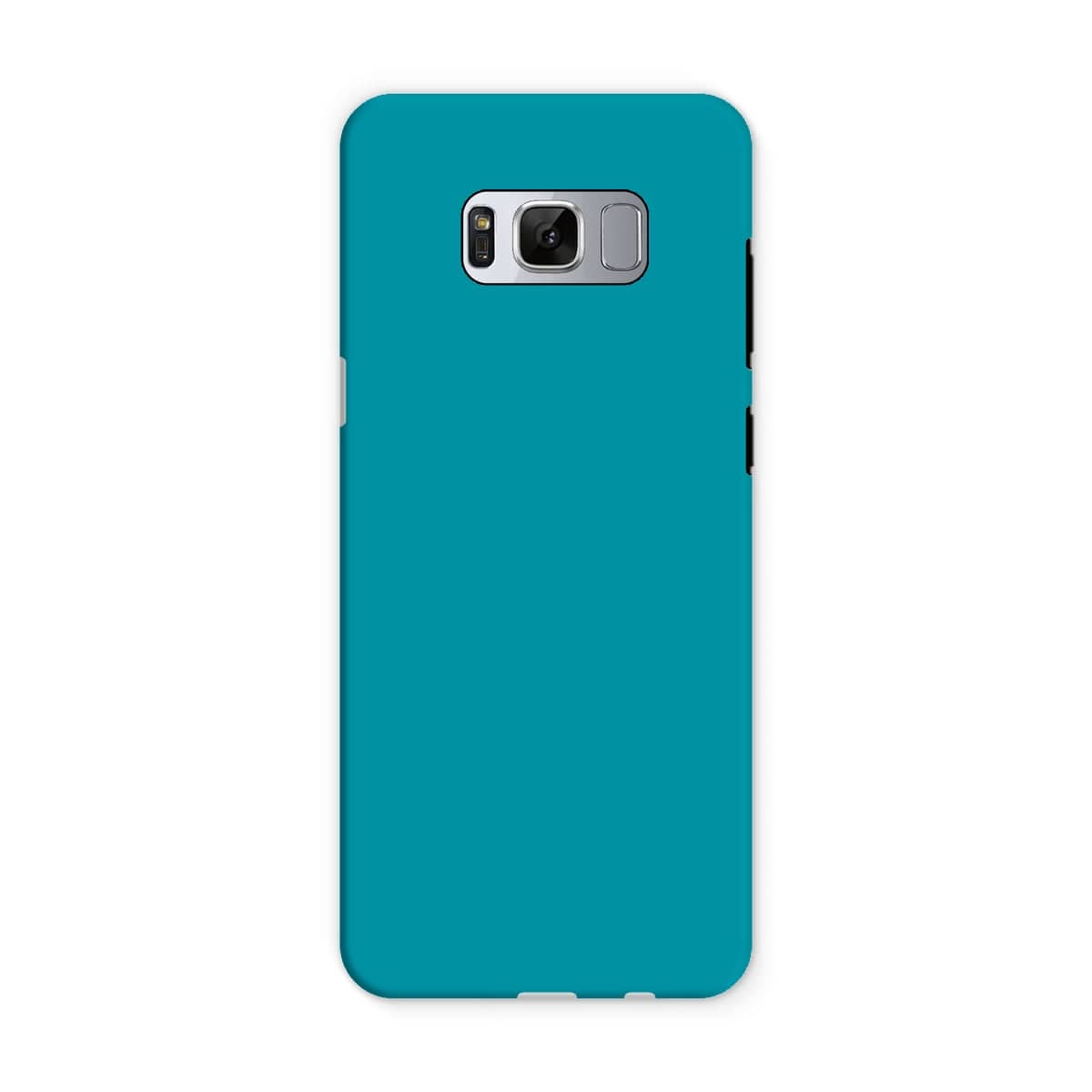 Casezest Mobile Phone Case for Samsung Galaxy S8 / Gloss Pure Bright Blue Design