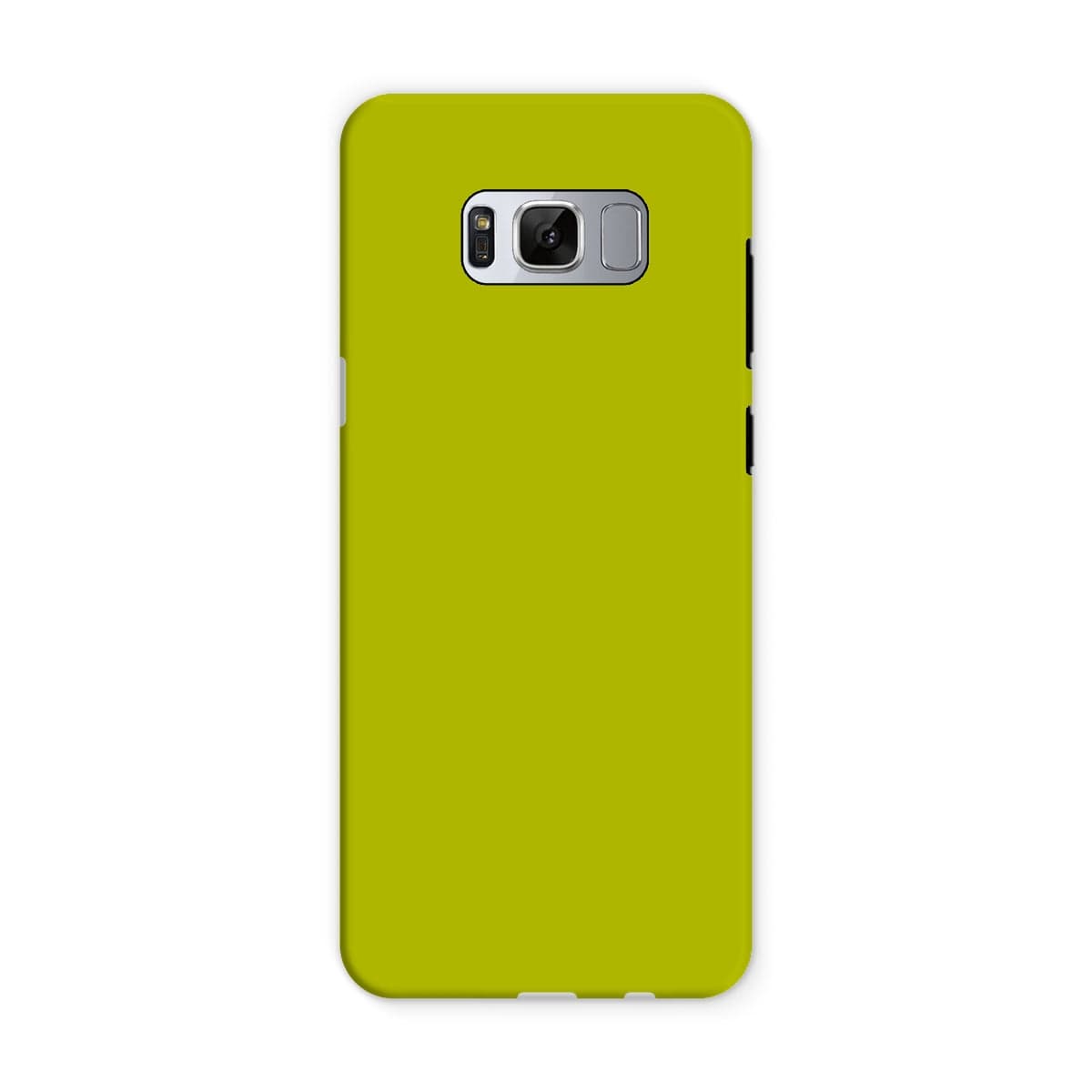 Casezest Mobile Phone Case for Samsung Galaxy S8 / Gloss Pure Bright Green Design