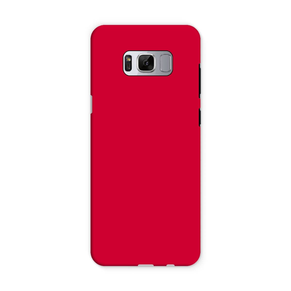 Casezest Mobile Phone Case for Samsung Galaxy S8 / Gloss Pure Bright Red Design