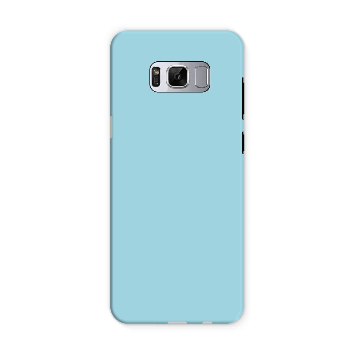 Casezest Mobile Phone Case for Samsung Galaxy S8 / Gloss Pure Celeste Blue Design