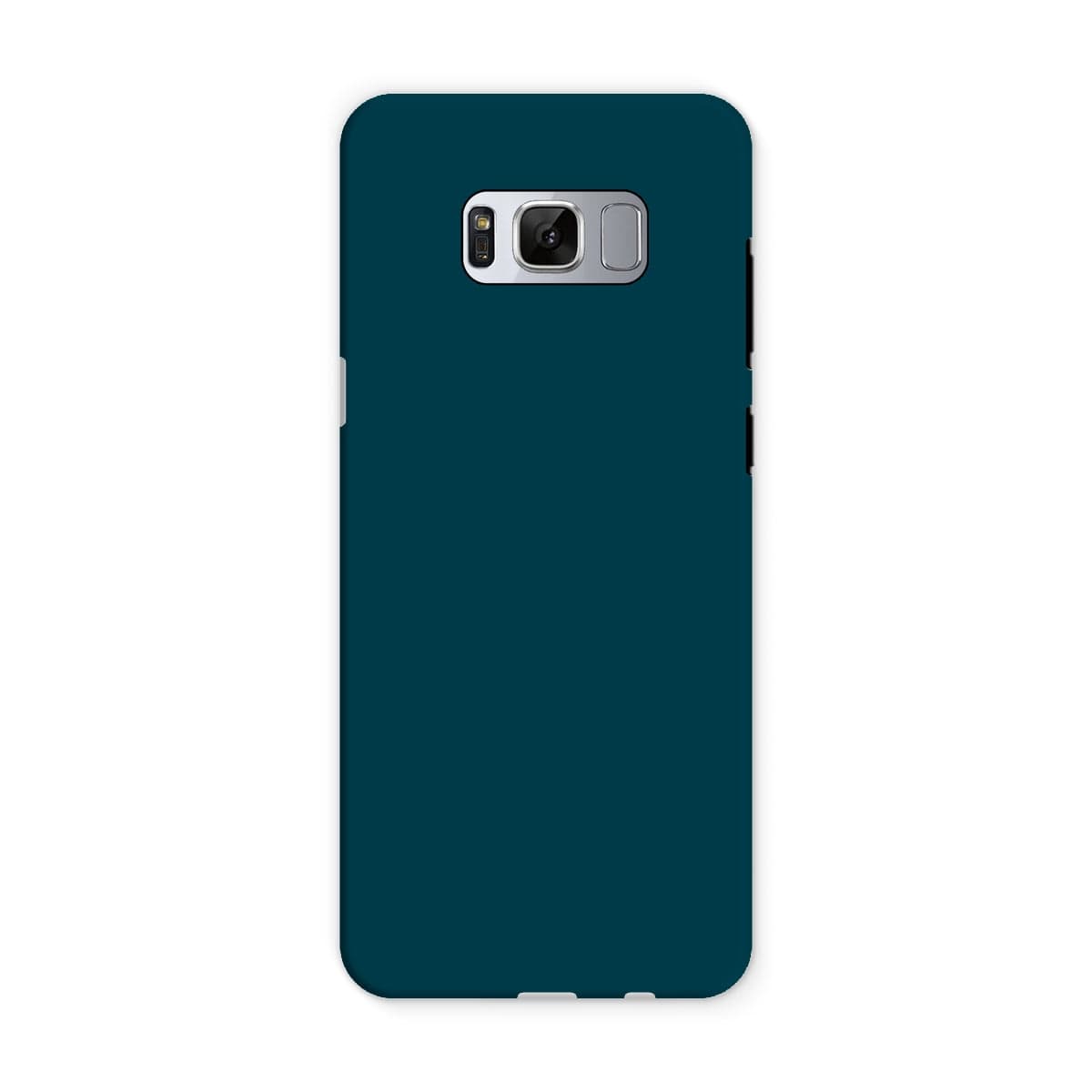 Casezest Mobile Phone Case for Samsung Galaxy S8 / Gloss Pure Dark Blue Design