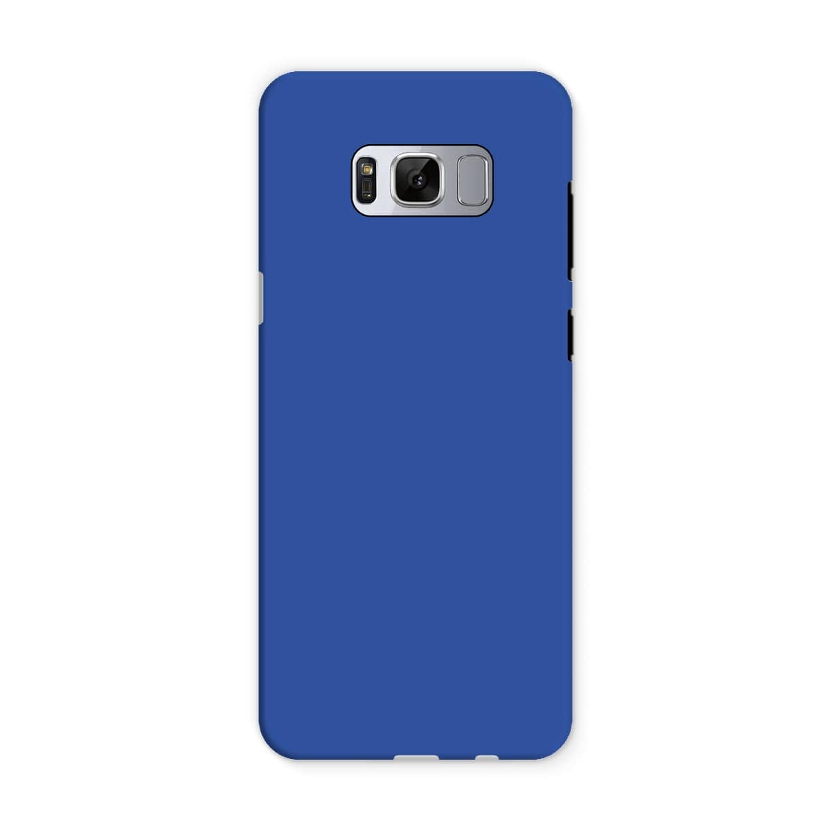 Casezest Mobile Phone Case for Samsung Galaxy S8 / Gloss Pure Institute Blue Design