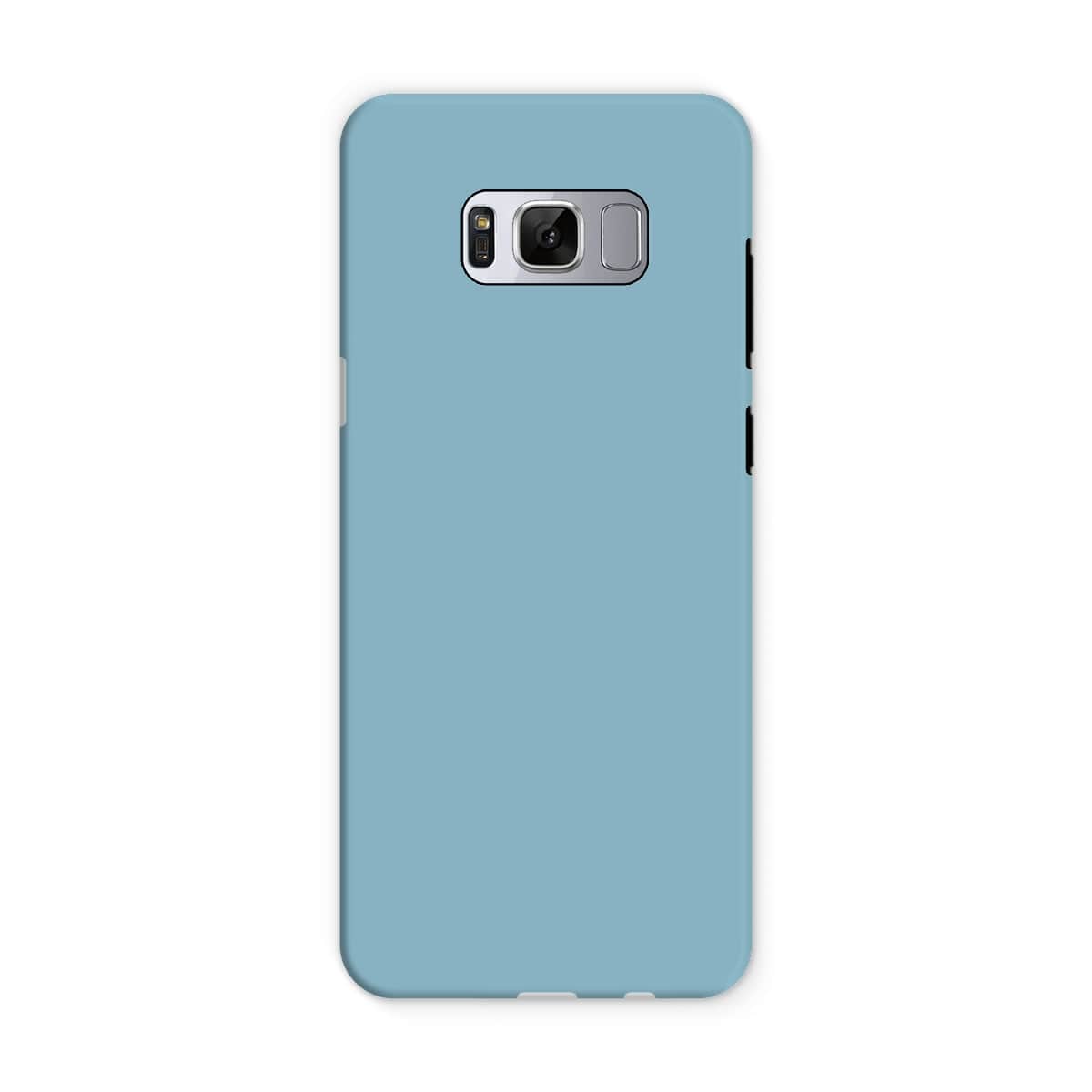 Casezest Mobile Phone Case for Samsung Galaxy S8 / Gloss Pure Light Blue Design