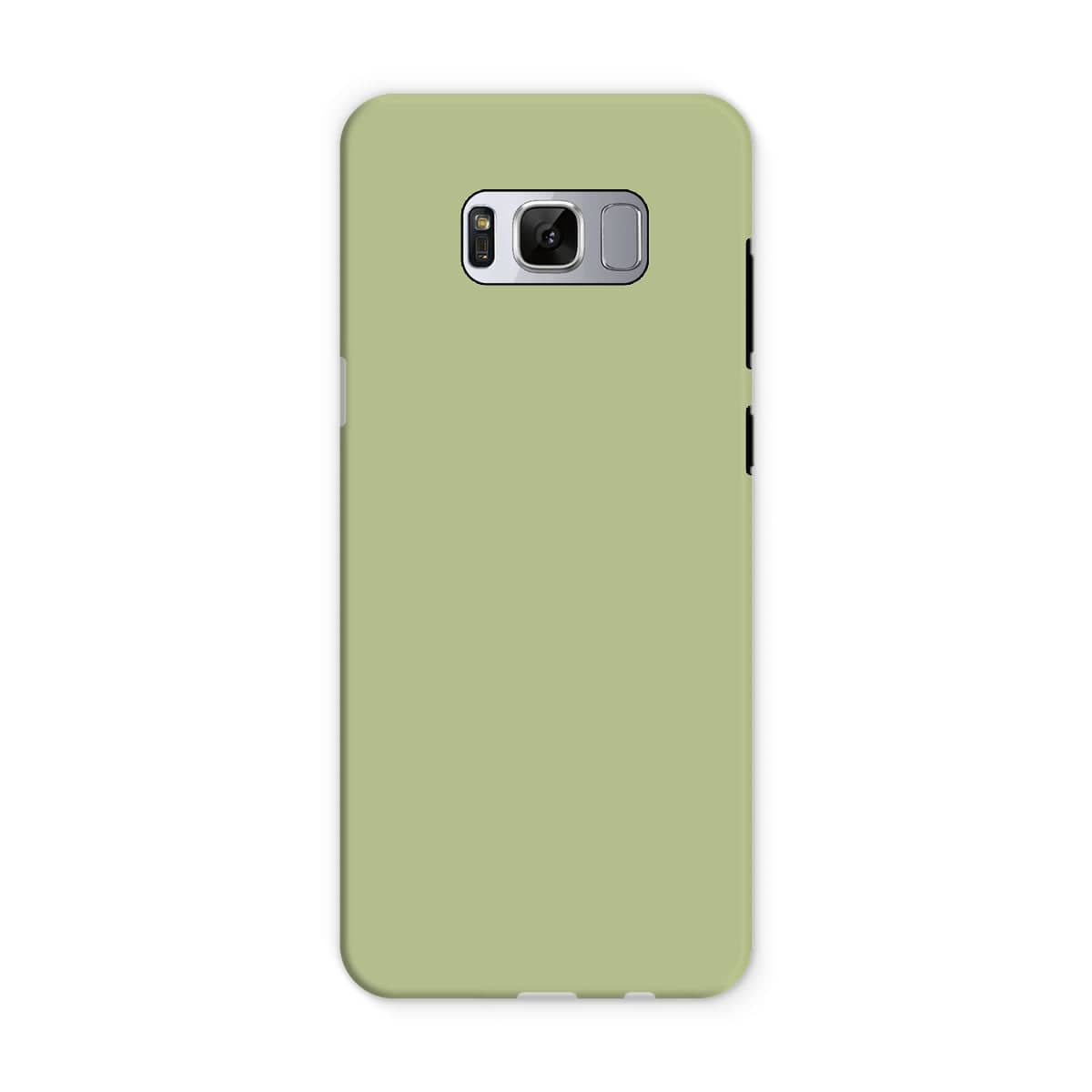 Casezest Mobile Phone Case for Samsung Galaxy S8 / Gloss Pure Light Green Design