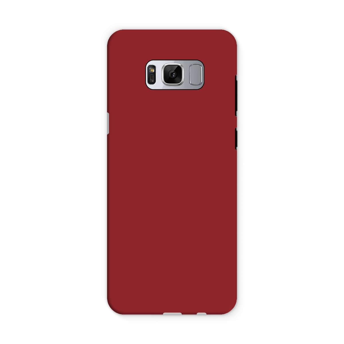 Casezest Mobile Phone Case for Samsung Galaxy S8 / Gloss Pure Mid Red Design