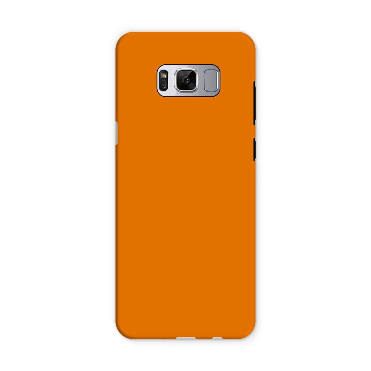 Casezest Mobile Phone Case for Samsung Galaxy S8 / Gloss Pure Orange Design