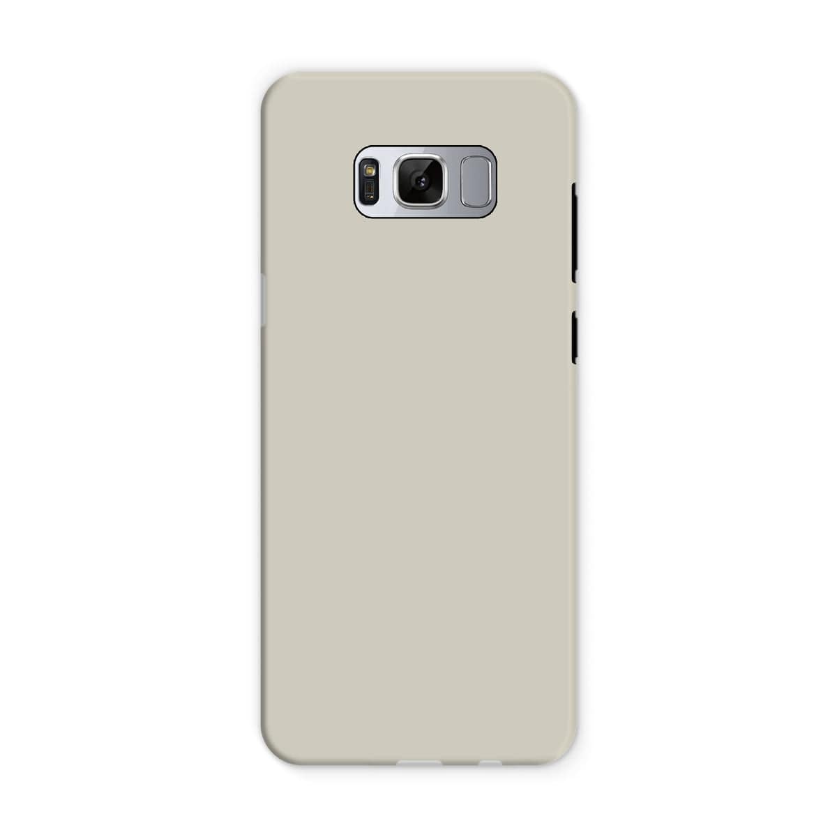 Casezest Mobile Phone Case for Samsung Galaxy S8 / Gloss Pure Stone Design