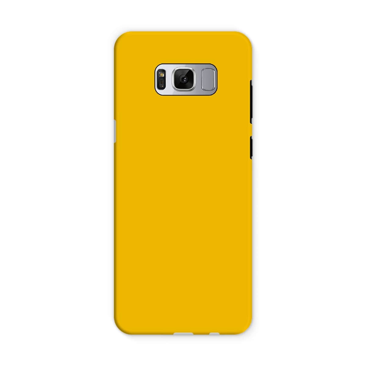 Casezest Mobile Phone Case for Samsung Galaxy S8 / Gloss Pure Yellow Design