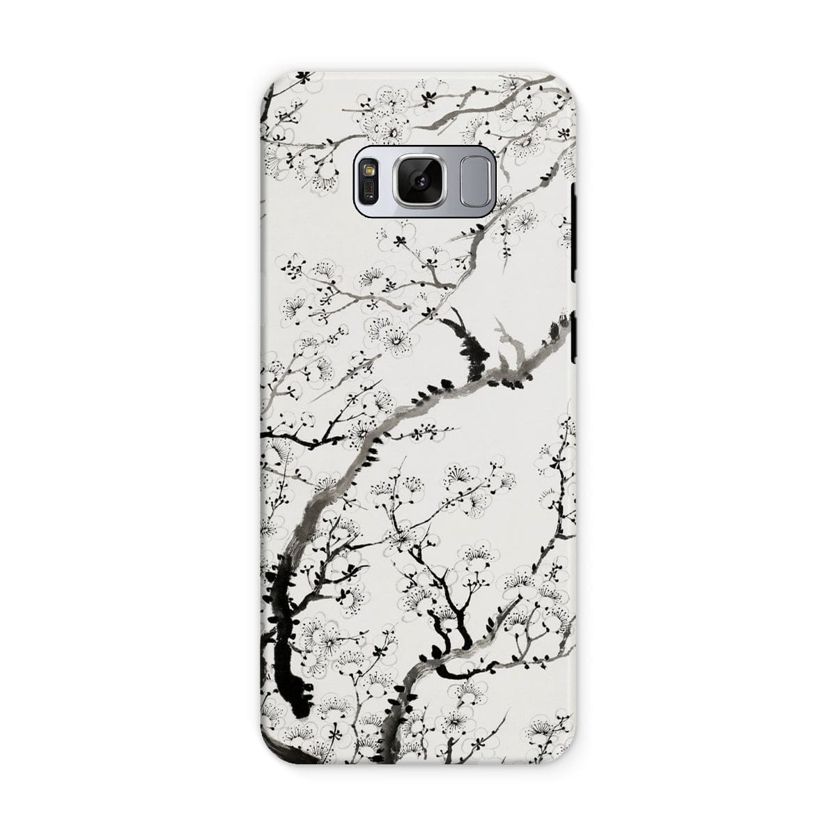 Casezest Mobile Phone Case for Samsung Galaxy S8 / Gloss Rashan Chinese Cherry Design