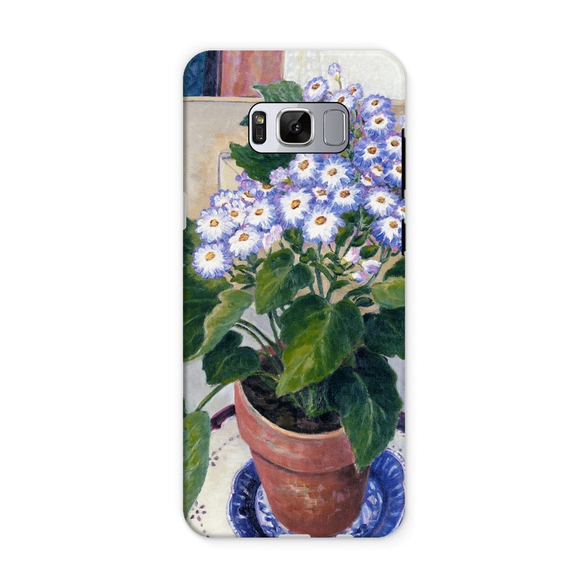 Casezest Mobile Phone Case for Samsung Galaxy S8 / Gloss Reichmann Cineraria Design